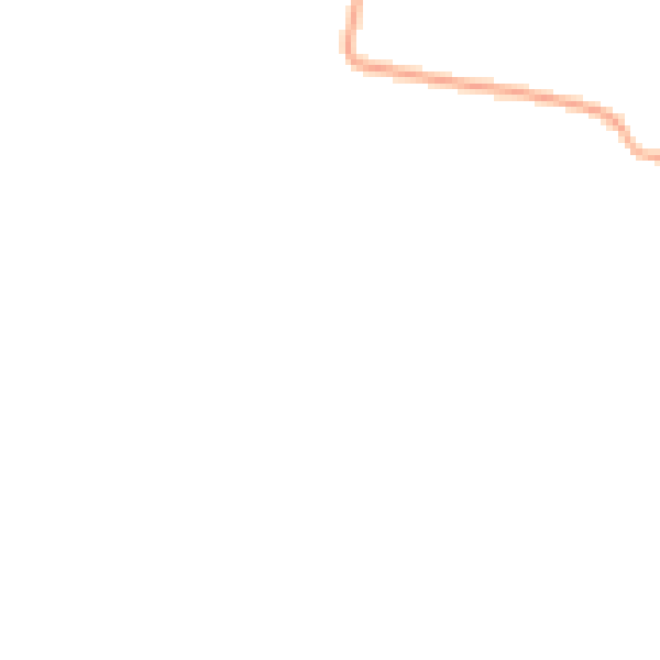 Night-time road noise heatmap for PR7 7HB