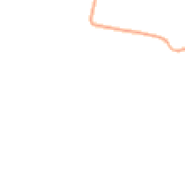 Night-time road noise heatmap for PR7 7HG