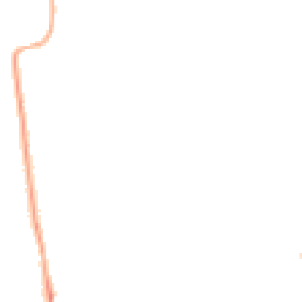 Night-time road noise heatmap for PR7 7LT
