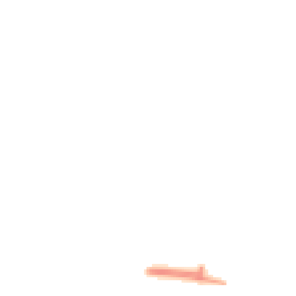 Night-time road noise heatmap for PR7 7NS