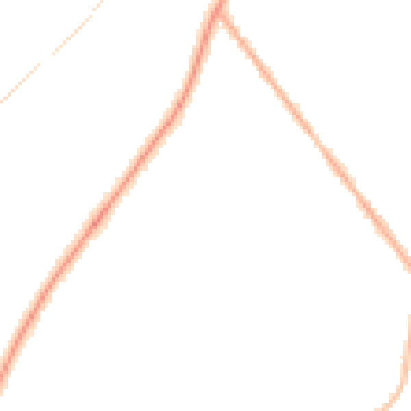 Night-time road noise heatmap for PR8 2AX
