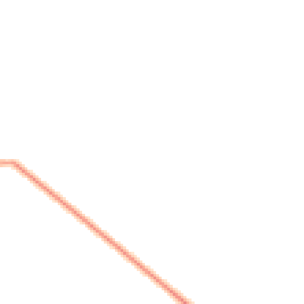 Night-time road noise heatmap for PR8 5FL
