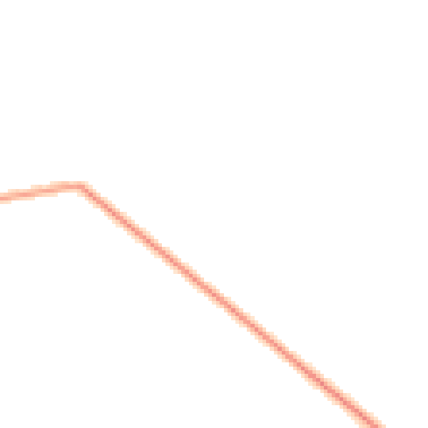 Night-time road noise heatmap for PR8 5FQ