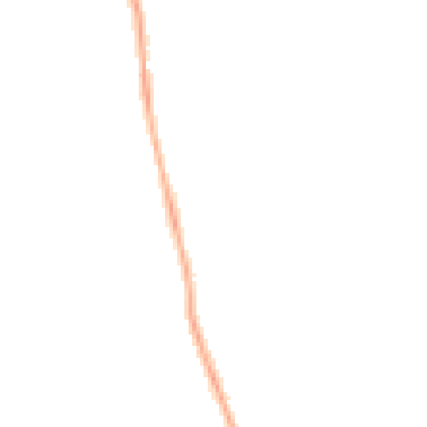 Night-time road noise heatmap for PR8 6HJ