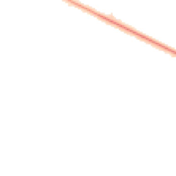 Night-time road noise heatmap for PR8 6RQ