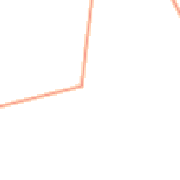Daytime road noise heatmap for PR9 8AD