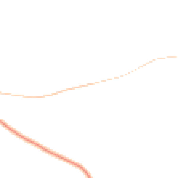 Daytime road noise heatmap for PR9 8AF
