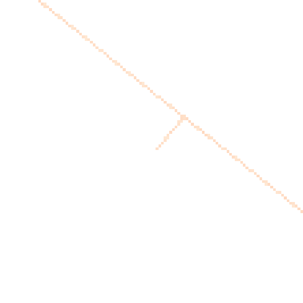 Daytime road noise heatmap for PR9 8AJ