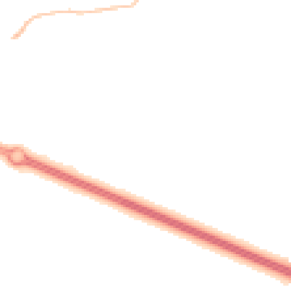 Night-time road noise heatmap for PR9 8FF