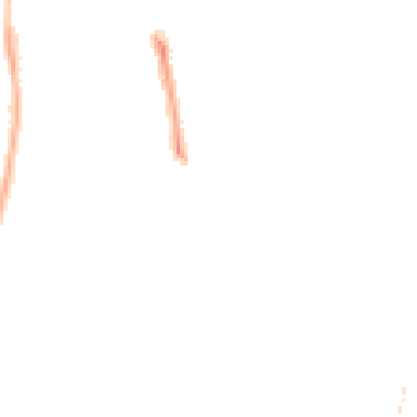 Night-time road noise heatmap for RG2 7NR