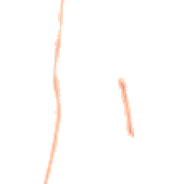 Night-time road noise heatmap for RG2 7RH