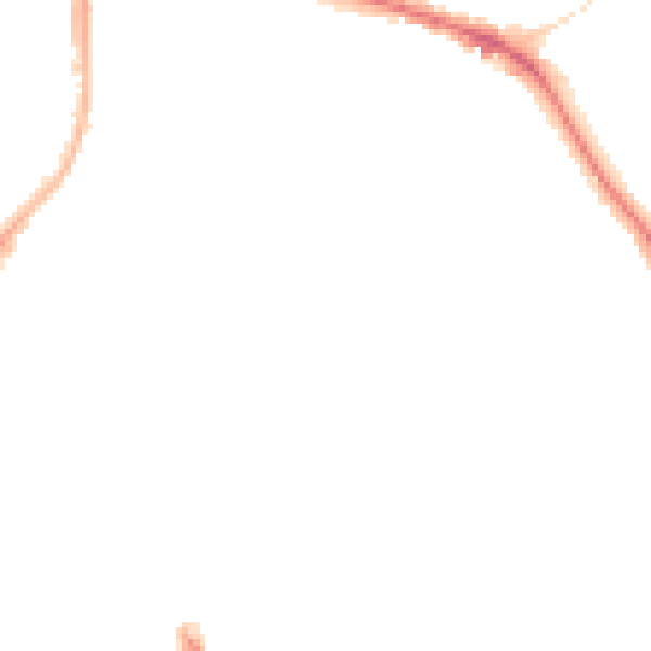 Night-time road noise heatmap for RG2 7TX