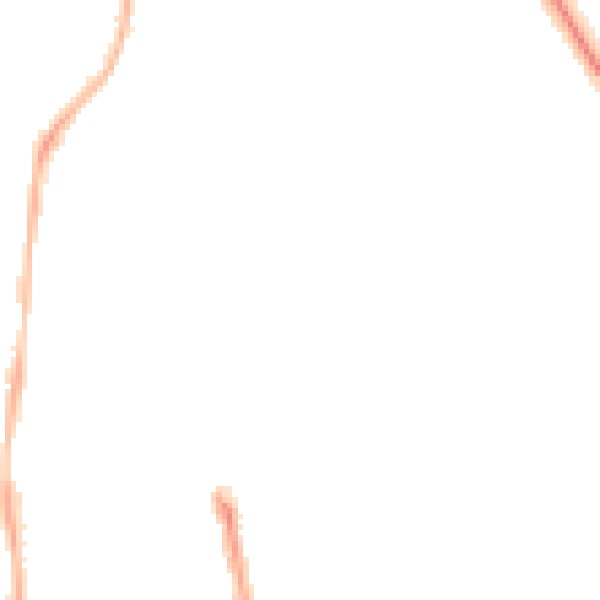 Night-time road noise heatmap for RG2 7UE