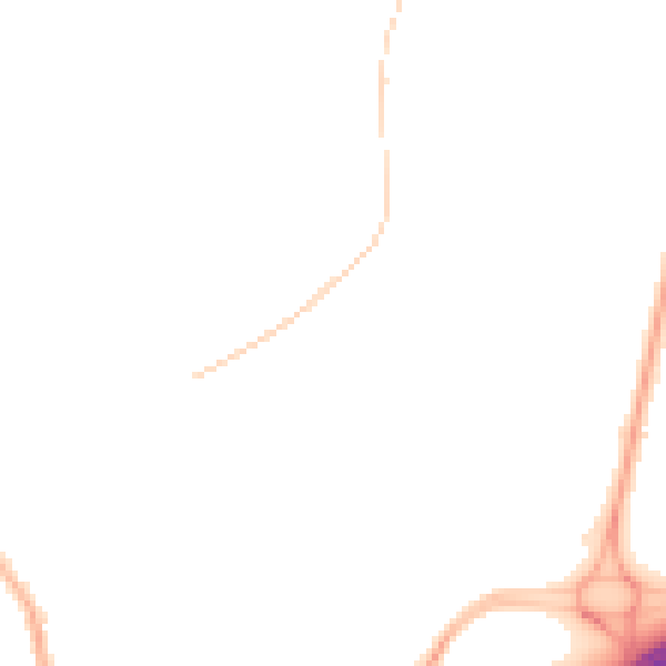 Night-time road noise heatmap for RG2 8JT