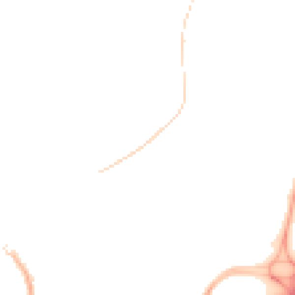 Night-time road noise heatmap for RG2 8JU