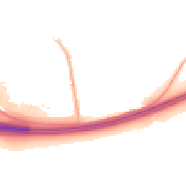 Night-time road noise heatmap for RG2 8PZ