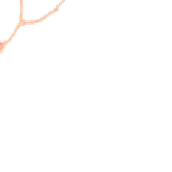 Night-time road noise heatmap for RG2 9BF