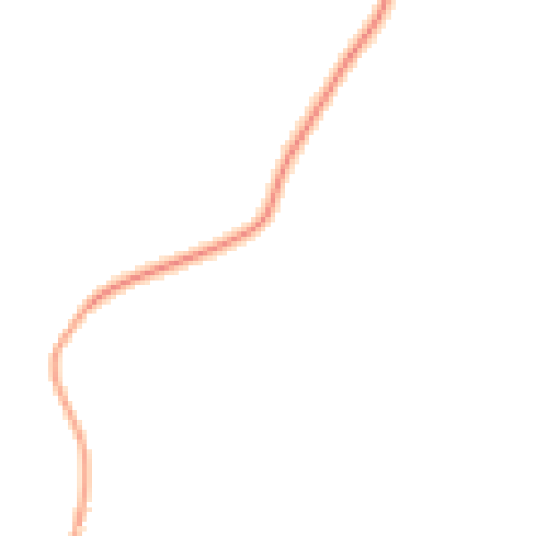 Night-time road noise heatmap for RG2 9JE