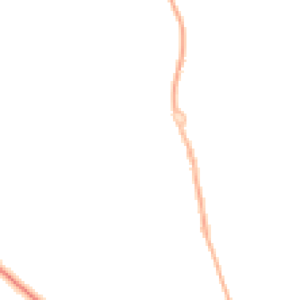 Night-time road noise heatmap for RG2 9JR
