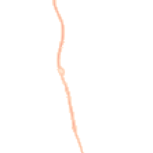 Night-time road noise heatmap for RG2 9NY