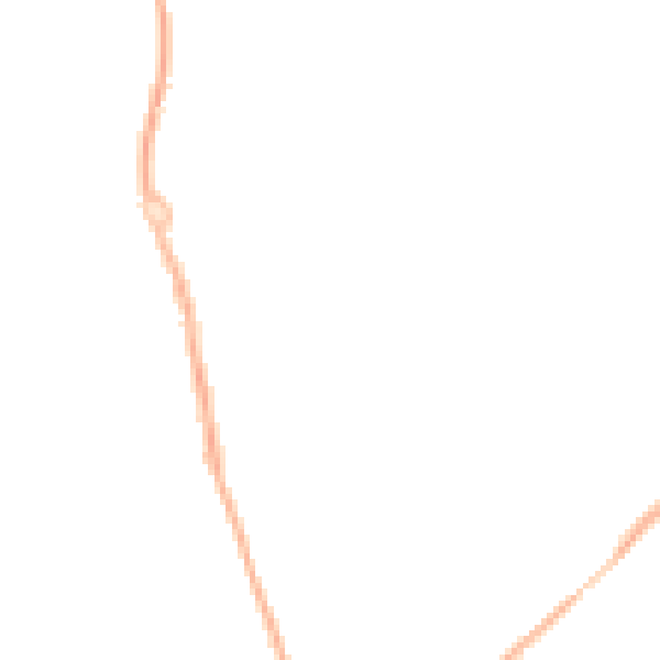 Night-time road noise heatmap for RG2 9PA