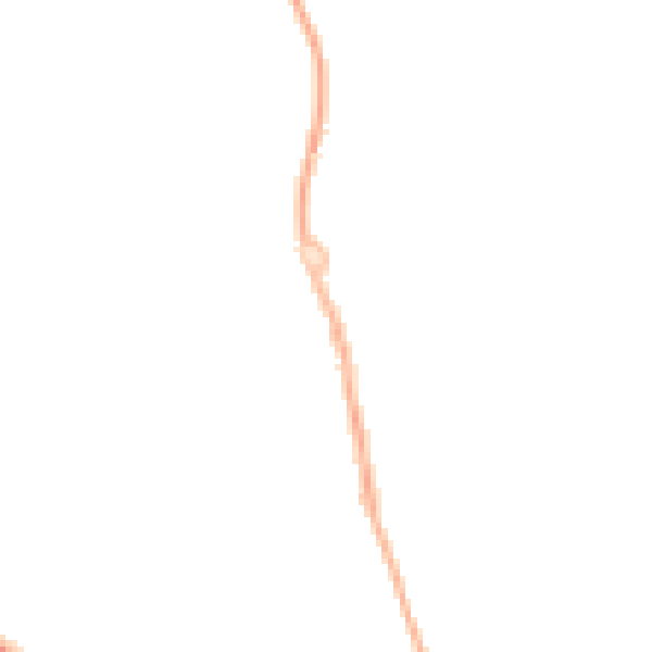 Night-time road noise heatmap for RG2 9PH
