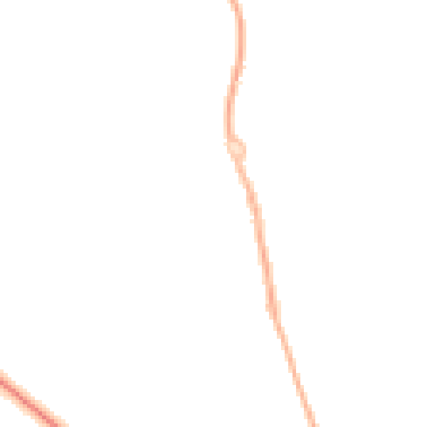 Night-time road noise heatmap for RG2 9QA
