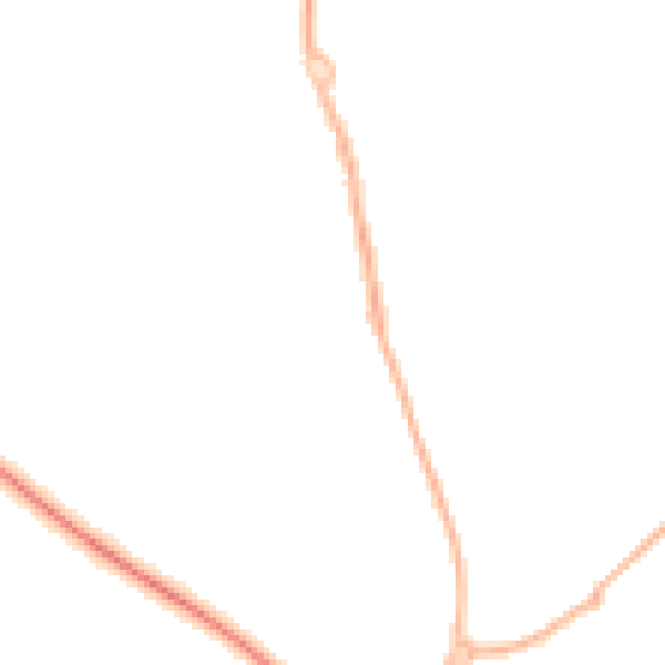 Night-time road noise heatmap for RG2 9QH