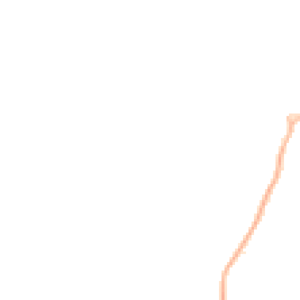 Night-time road noise heatmap for RG2 9RD