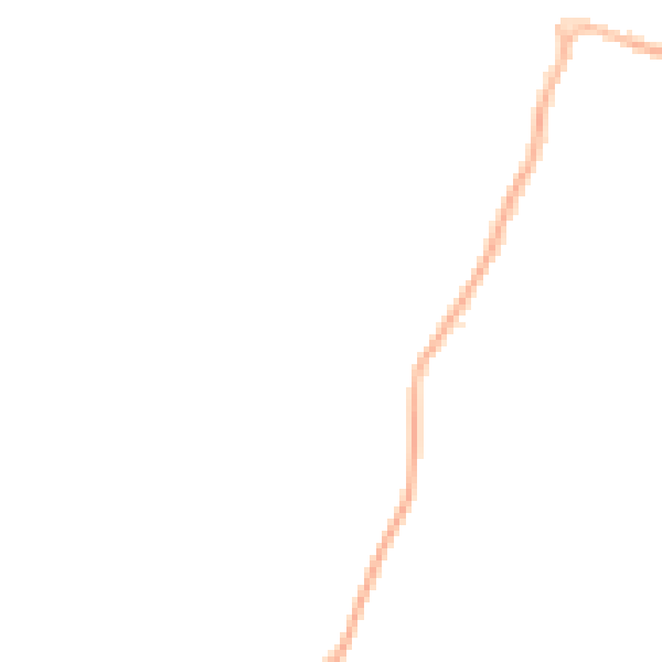 Night-time road noise heatmap for RG2 9RN