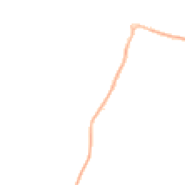 Night-time road noise heatmap for RG2 9RP