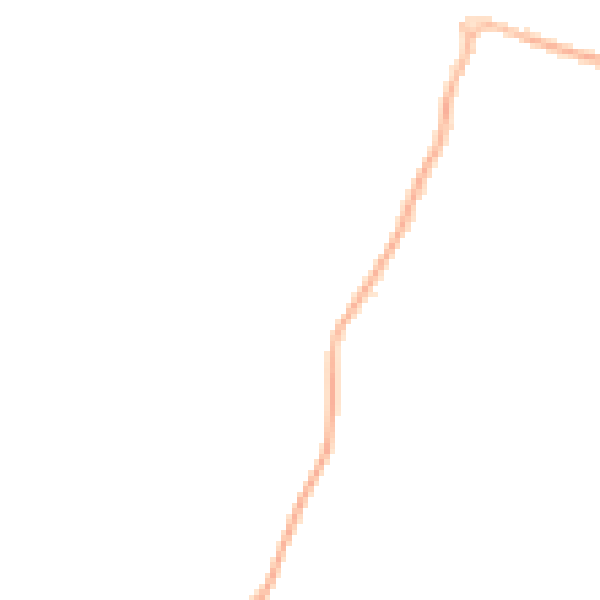 Night-time road noise heatmap for RG2 9RQ