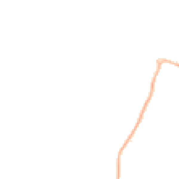 Night-time road noise heatmap for RG2 9UY