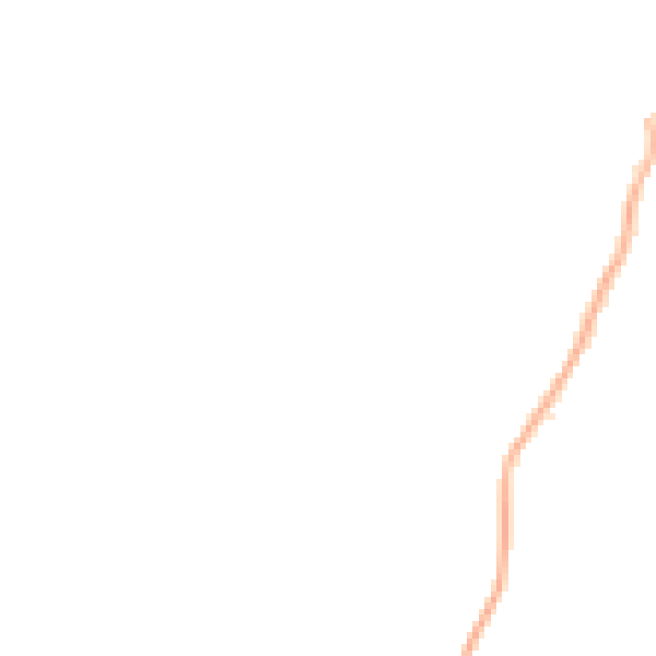 Night-time road noise heatmap for RG2 9WB