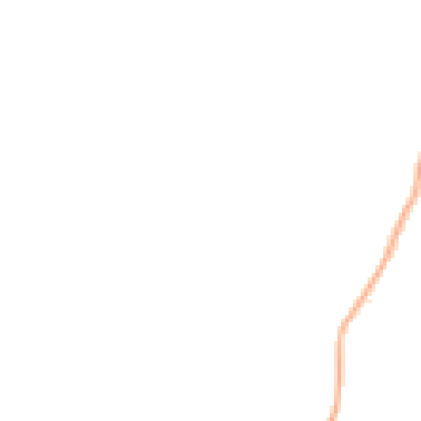 Night-time road noise heatmap for RG2 9WG