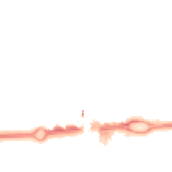 Night-time road noise heatmap for RG21 5NA