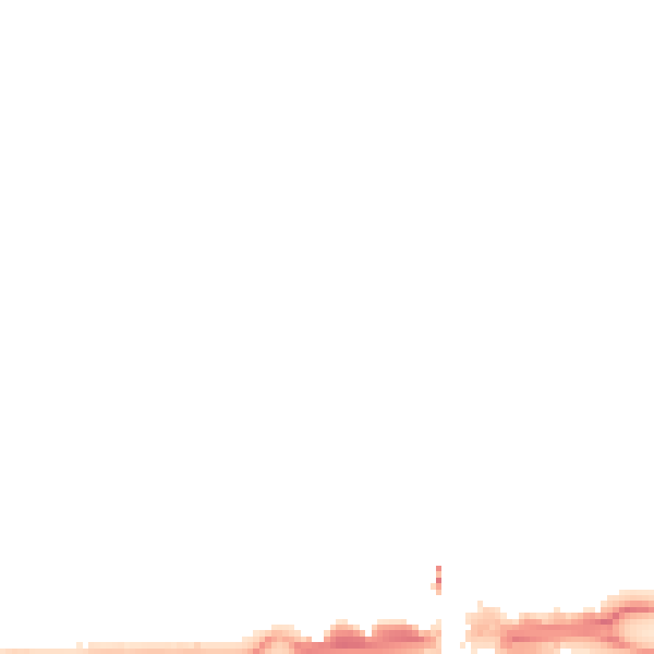 Night-time road noise heatmap for RG21 5NR