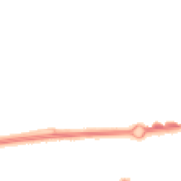Night-time road noise heatmap for RG21 6BE