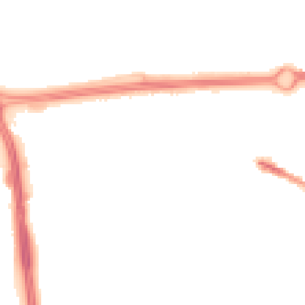 Night-time road noise heatmap for RG21 7RG