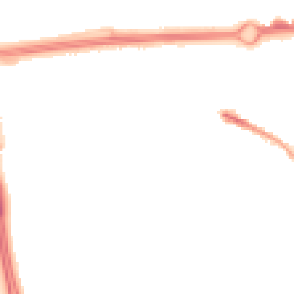 Night-time road noise heatmap for RG21 8TU