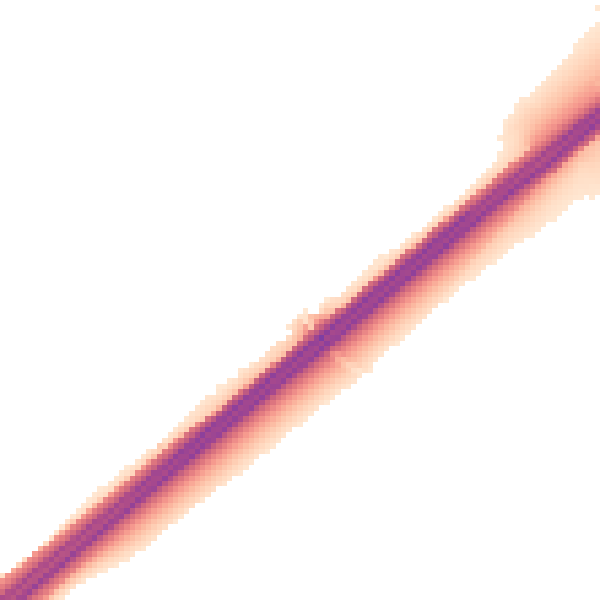 Night-time road noise heatmap for RG22 4RD