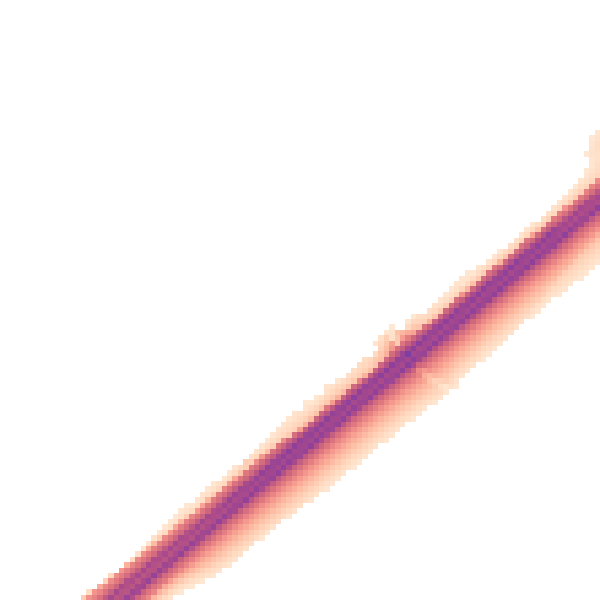 Night-time road noise heatmap for RG22 4RE