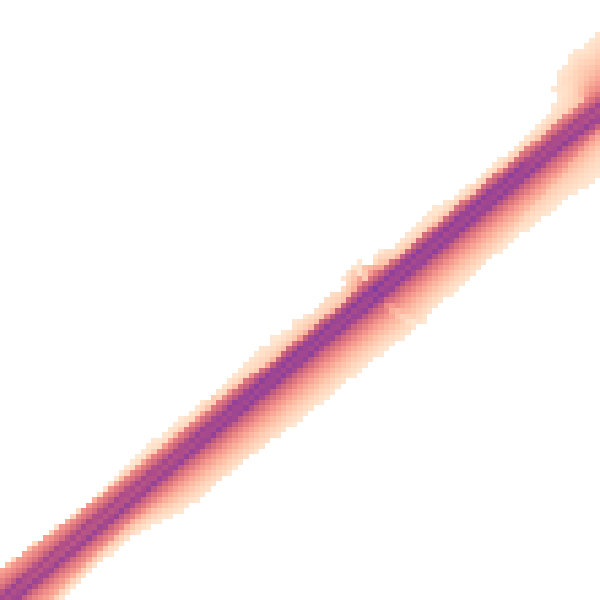 Night-time road noise heatmap for RG22 4RF