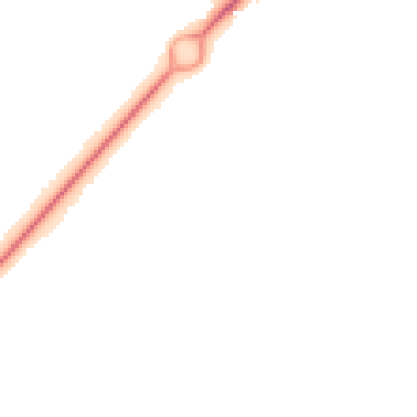 Night-time road noise heatmap for RG22 4UA