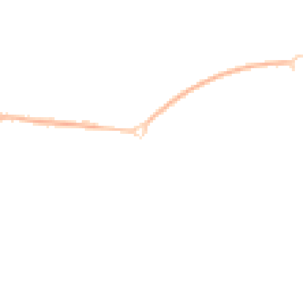 Night-time road noise heatmap for RG22 5AA