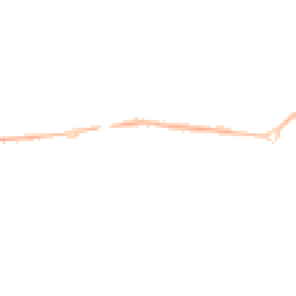 Night-time road noise heatmap for RG22 5BA
