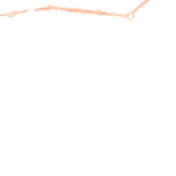 Night-time road noise heatmap for RG22 5DA