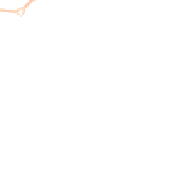 Night-time road noise heatmap for RG22 6LE