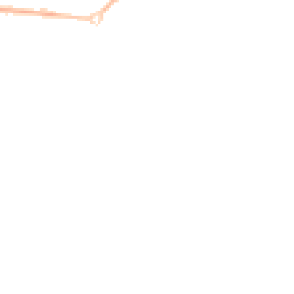 Night-time road noise heatmap for RG22 6SB