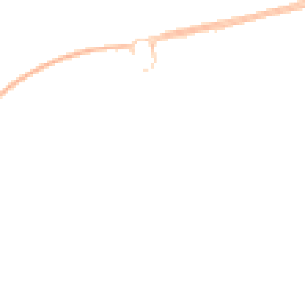 Night-time road noise heatmap for RG22 6TQ